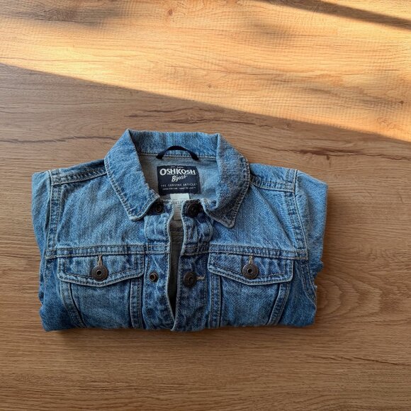 OshKosh B'gosh Jean Jacket - 4T - Picture 1 of 3